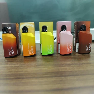 OKK RAY5 2000 Puffs Thuốc lá điện tử Vape dùng một lần
